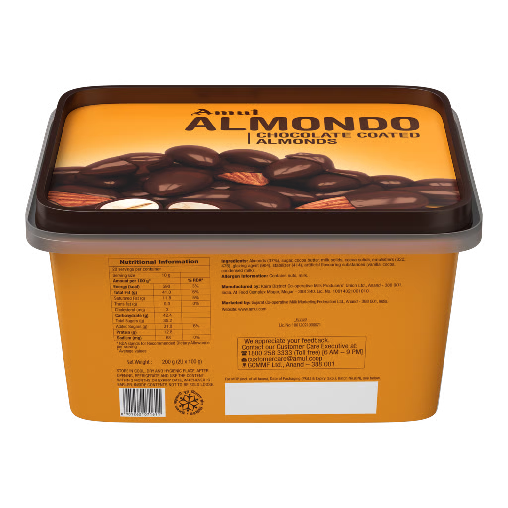 Amul Almano chocolate