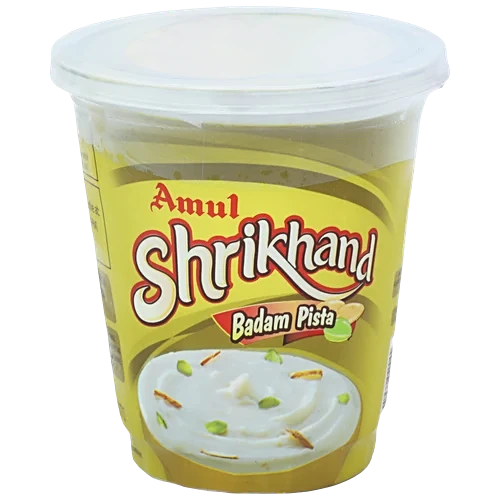 Amul Badam Pista Shrikhand, 500 g Cup