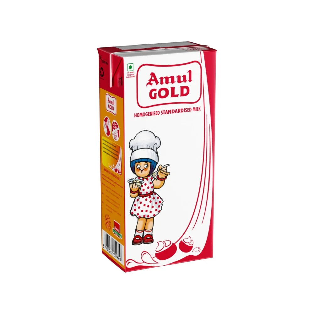 Amul Gold Milk TP 1 Liter